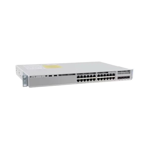 C9200L - 24P - 4X - E, Cisco Catalyst 9200L Switch, 24xPoE+ ports/4x10G uplink/Net Essentials - The HDDs